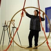 Justine Watt, 51, from Dunbar, ran away to join the circus when she was 16.