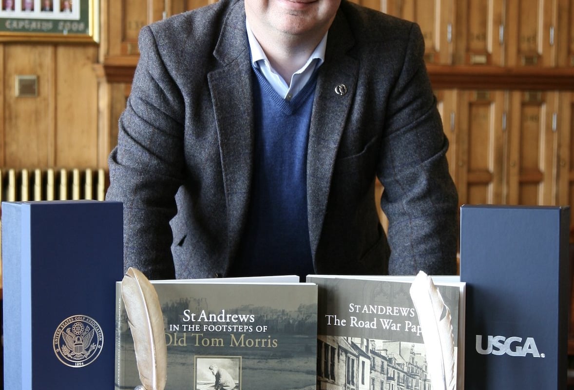 Golf's 'forgotten hero' is subject of St Andrews historian's latest book