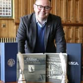 St Andrews-based golf historian Roger McStravick is a two-time Herbert Warren Wind Award winner