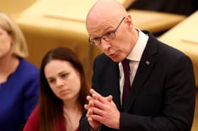 John Swinney has helped steady the SNP ship (Picture: Jeff J Mitchell)