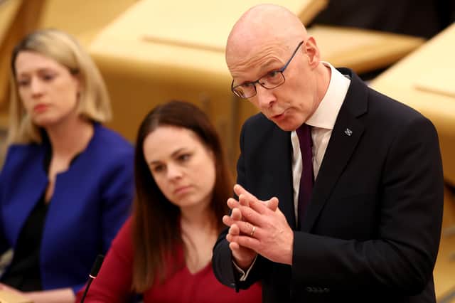 John Swinney has helped steady the SNP ship (Picture: Jeff J Mitchell)