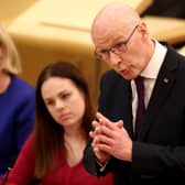 John Swinney has helped steady the SNP ship (Picture: Jeff J Mitchell)