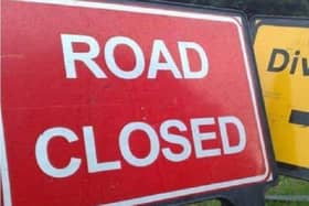 Sections of Cowcaddens Road and Hope Street have been closed