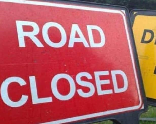 Sections of Cowcaddens Road and Hope Street have been closed