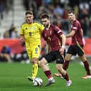 Rangers midfielder Nicolas Raskin started in Belgium's 3-0 win against Ukraine last night. Cr: Getty Images.