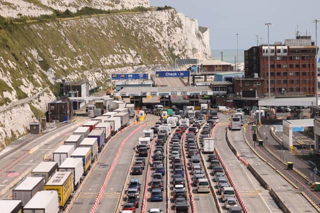 Brexit has damaged import and export trade between the UK and the EU (Picture: Dan Kitwood)