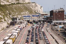 Brexit has damaged import and export trade between the UK and the EU (Picture: Dan Kitwood)