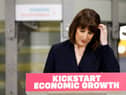 Chancellor Rachel Reeves wants higher growth rates, but she's going about it the wrong way (Picture: Peter Cziborra/WPA pool)
