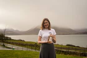 Clare Coghill of Cafe Cuil at the Isle of Raasay Distillery