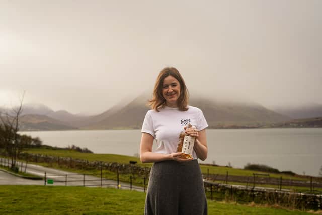 Clare Coghill of Cafe Cuil at the Isle of Raasay Distillery