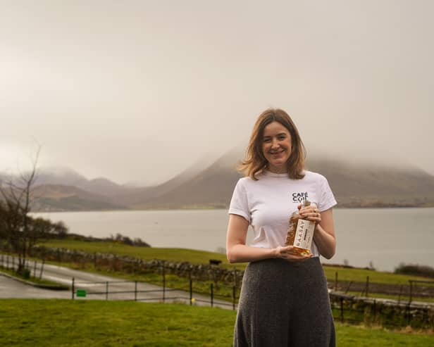 Clare Coghill of Cafe Cuil at the Isle of Raasay Distillery