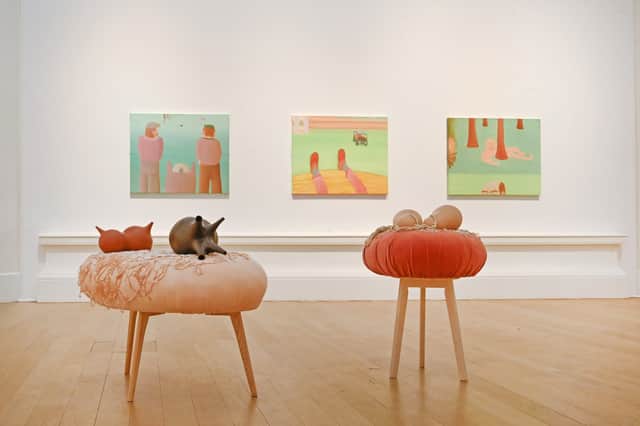 Installation view of RSA New Contemporaries 2025