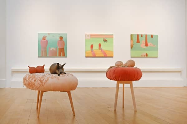 Installation view of RSA New Contemporaries 2025