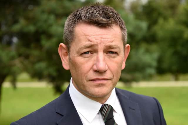 Scottish Police Federation chairman David Threadgold.