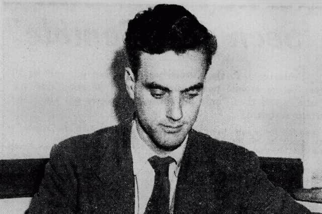 David Stirling Macmillan.