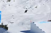 Kirsty Muir at the Freestyle World Championships in Engadin, Switzerland, March 2025