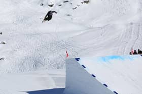 Kirsty Muir at the Freestyle World Championships in Engadin, Switzerland, March 2025