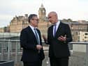 John Swinney should learn from Keir Starmer's willingness to take unpopular decisions (Picture: Andy Buchanan/WPA pool)