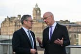 John Swinney should learn from Keir Starmer's willingness to take unpopular decisions (Picture: Andy Buchanan/WPA pool)