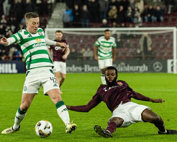 Both Celtic and Hearts have a number of injury problems ahead of this weekend's game. Cr: SNS Group.