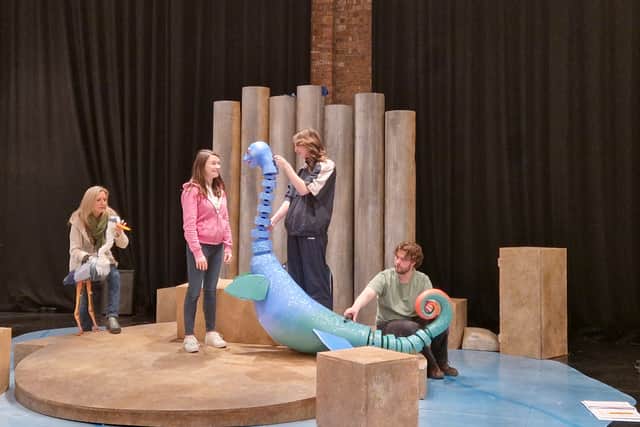 Nessie will be performed at Edinburgh's Studio Theatre.