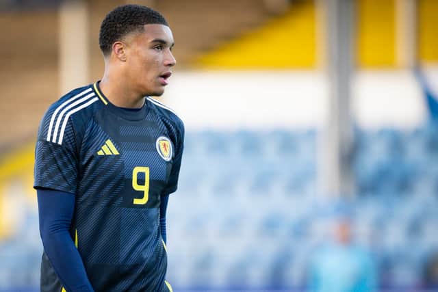 Ryan One was on the scoresheet for Scotland.