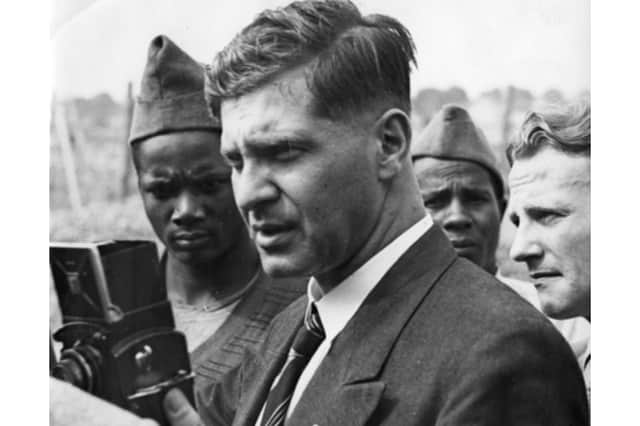Wolfgang Abel, the eugenicist and member of the Nazi Party who also worked for the SS. He visited the children of Scottish Travellers in Caithness in 1958. PIC: Archiv der Max-Planck-Gesellschaft, Berlin-Dahlem.