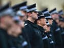Police officers were once a common sight on the streets but their numbers have dwindled (Picture: Jeff J Mitchell)