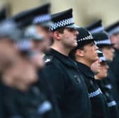 Police officers were once a common sight on the streets but their numbers have dwindled (Picture: Jeff J Mitchell)