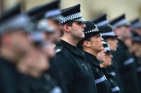 Police officers were once a common sight on the streets but their numbers have dwindled (Picture: Jeff J Mitchell)