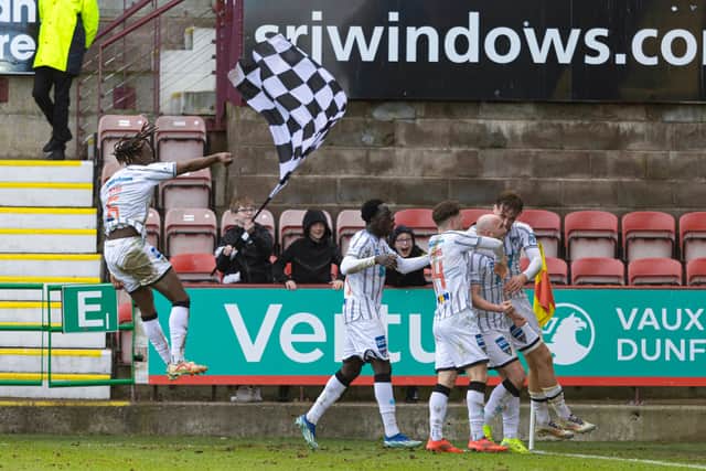 Dunfermline are currently sitting ninth in the Championship