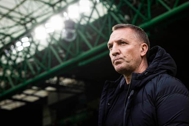 Celtic manager Brendan Rodgers has also been sanctioned.