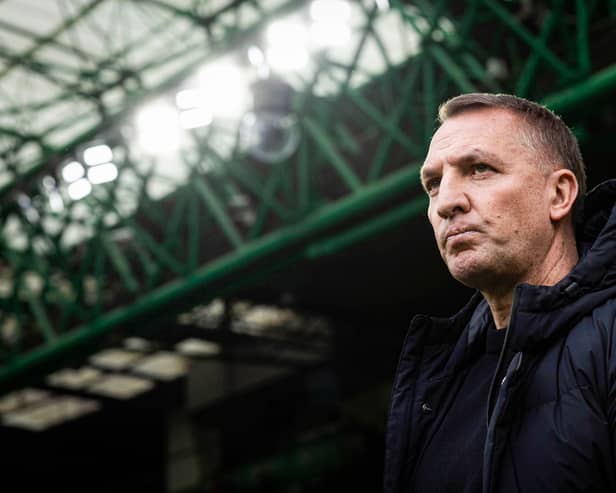 Celtic manager Brendan Rodgers has also been sanctioned.