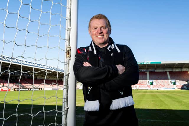 Neil Lennon believes there is untapped potential at East End Park.
