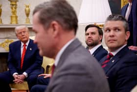 Trump officials texted war plans to group chat that included journalist 