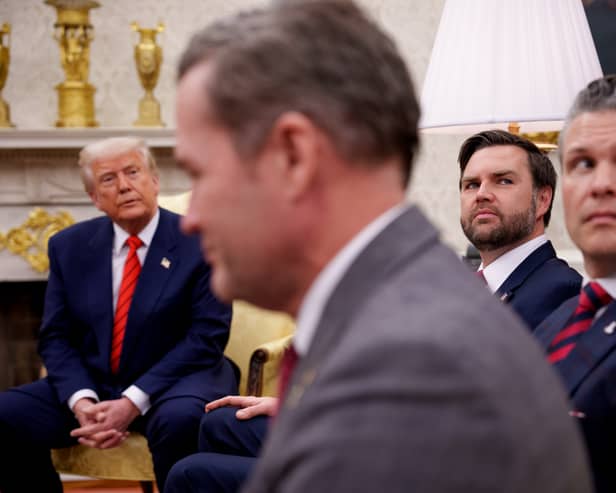 Trump officials texted war plans to group chat that included journalist 