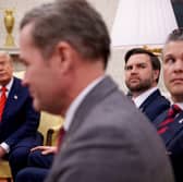 Trump officials texted war plans to group chat that included journalist 