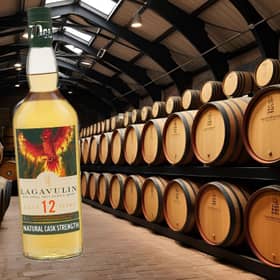 Lagavulin's 12 Year Old Special Release has had a massive discount for the Amazon Spring Sale