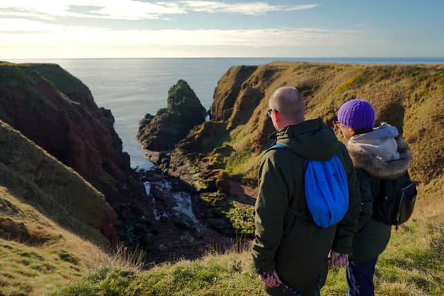 Arbroath Cliff Tours, Cameron Smith