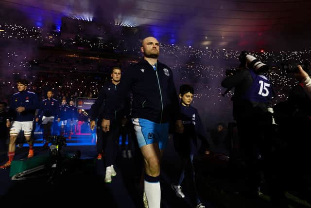 Dave Cherry started all of Scotland's 2025 Six Nations matches.