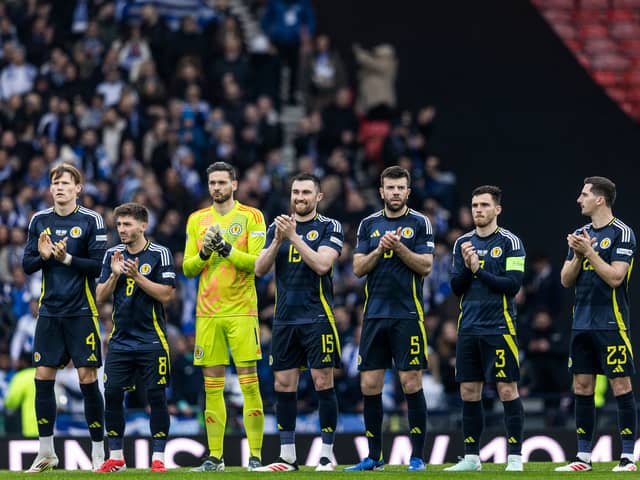 Who was Scotland's best performer during their 24/25 Nations League campaign? Cr: SNS Group.