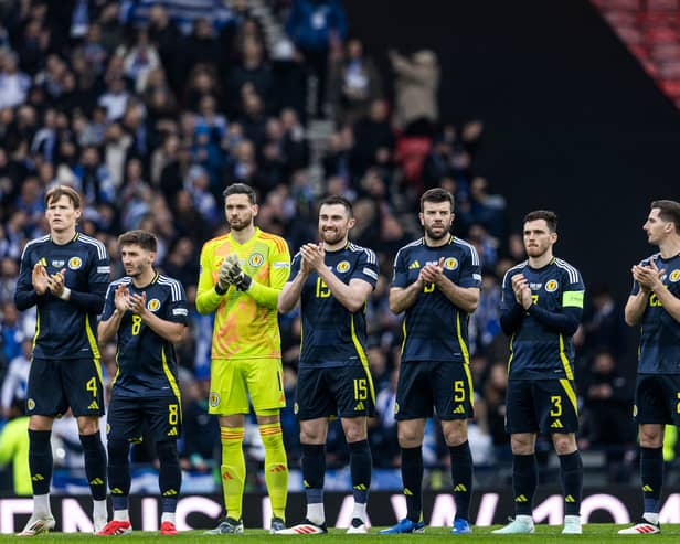Who was Scotland's best performer during their 24/25 Nations League campaign? Cr: SNS Group.