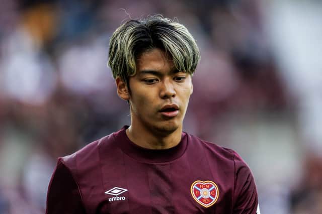 Yutaro Oda has left Hearts after completing a permanent move back to Japan.