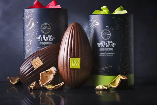 M&S Extra Thick Collection Eggs