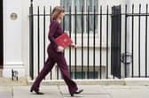 Chancellor of the Exchequer Rachel Reeves leaving 11 Downing Street, London, for the House of Commons to deliver her spring statement to MPs. Picture: Stefan Rousseau/PA Wire