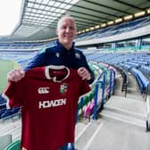 John Dalziel will be part of the British & Irish Lions coaching team.