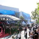 A view of atmosphere during the Red Carpet of the closing ceremony at the 77th annual Cannes Film Festival at Palais des Festivals. Picture: Andreas Rentz/Getty Images