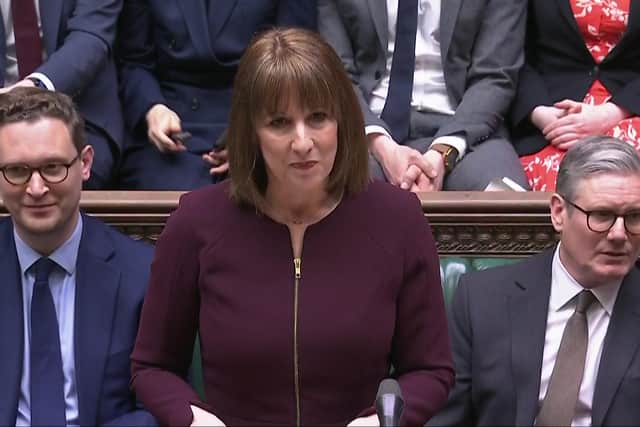 Chancellor Rachel Reeves