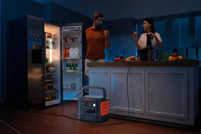 It's even powerful enough to run it as a home backup system