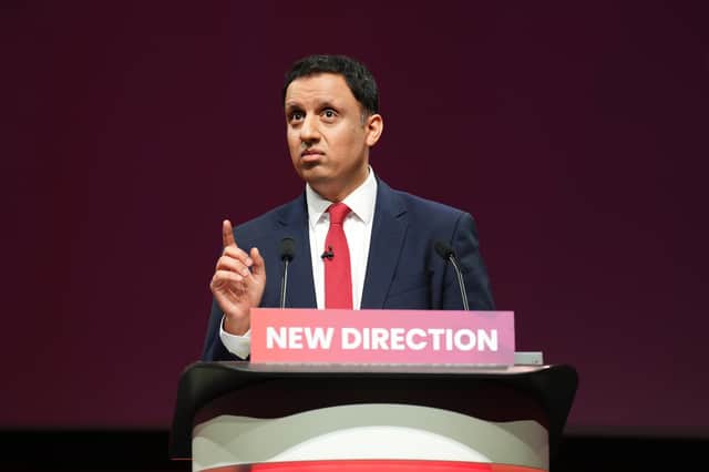 Scottish Labour leader Anas Sarwar